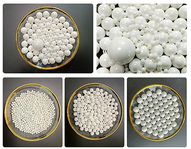Zirconia Ball Designed for Metallurgical Additive Grinding to Improve Alloy Form
